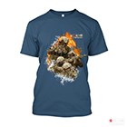 Обзор футболки милитари с принтом "Группа"