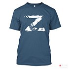 Обзор футболки милитари с принтом "Z"
