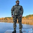 Обзор тактического камуфляжного костюма "Рысь" в расцветке A-tacs AU Обзор тактического камуфляжного костюма "Рысь" в расцветке A-tacs AU