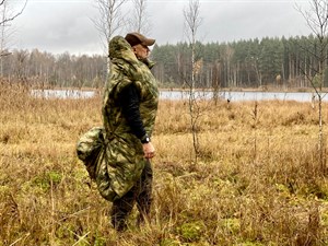 Спальник-трансформер для экстремальных условий: «Аура» 5.45 Design