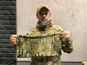 Всем ветрам назло: тактический шарф-труба с флисом 5.45 DESIGN