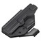 Кобура из Kydex под Grand Power T12 (аппендикс) Black 5.45 Design вид 4