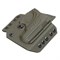 Кобура из Kydex под ПМ Ranger green  5.45 Design вид 3