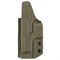 Кобура из Kydex под ПЯ (аппендикс) Ranger green  5.45 Design вид 2