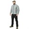 Куртка "Мегаполис" Grey 5.45 Design вид 2